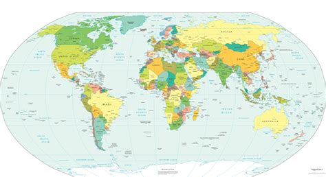 world map  details show   united states  america map