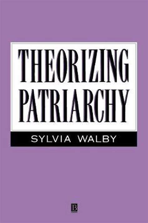 Theorizing Patriarchy By Sylvia Walby English Paperback Book Free