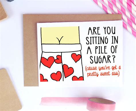 sexy card funny valentines day card naughty card funny