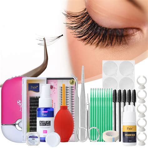 professional makeup tools kits  beginner false eyelash extension