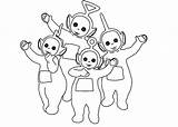 Teletubbies Coloring Pages Printable Book Animated Cartoons Color Cartoon Books Coloringpages1001 Library Clipart Popular Clip sketch template