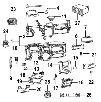 ram parts diagram