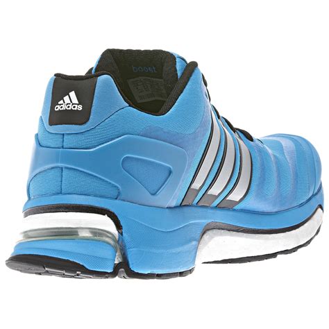 adidas mens adistar boost running shoes blue tennisnutscom