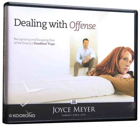 Dealing With Offense 4 Cds By Joyce Meyer Koorong