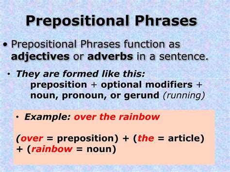 prepositional phrases powerpoint    id