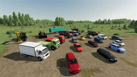 placeable vehicle pack  fs farming simulator  mod fs mod