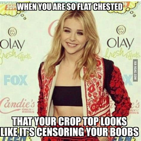 flat chested problems 9gag