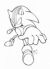 Sonic Coloring Pages Darkspine Werehog Spine Deviantart Bw Color Library Printable Getcolorings Popular sketch template