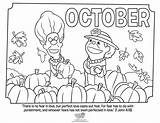 Coloring October Pages John Fear Activity Designlooter Bible sketch template