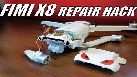 xiaomi fimi  se repair hack  resurrection youtube