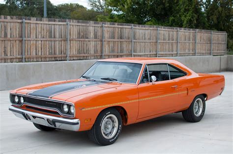 plymouth roadrunner   pack classic driver market
