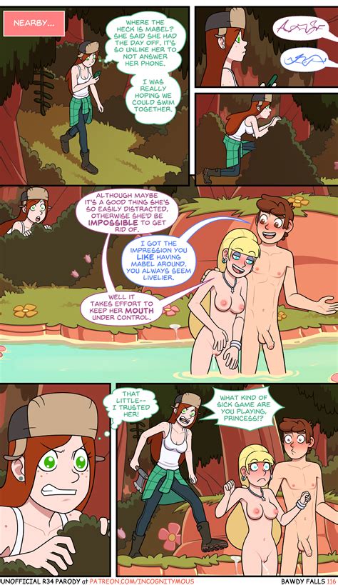 Post 4256226 Comic Dipper Pines Gravity Falls Incognitymous Mabel