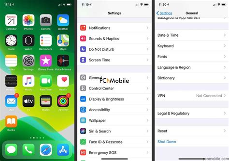 reset network settings  iphone  android