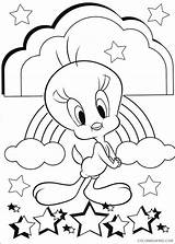Coloring4free Sylvester Printable Mysteries Tweety Coloring Pages sketch template