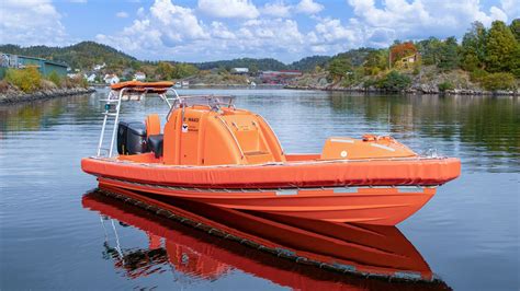 evoy making history  worlds  electric rescue boat