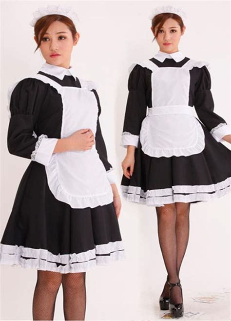warbuck s servants maid costume french maid costume annie costume