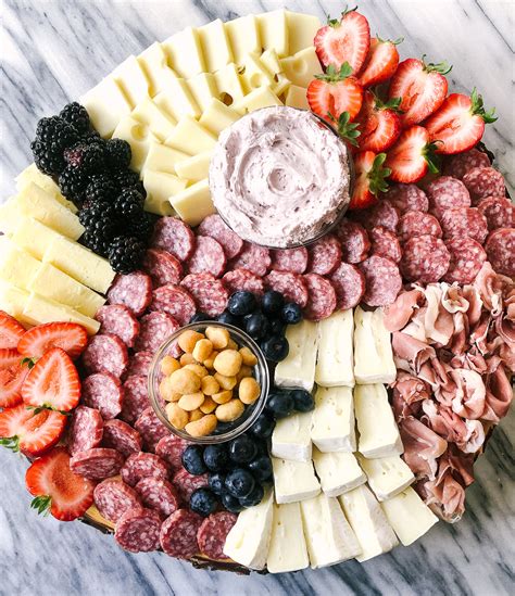 epic charcuterie board mad  food