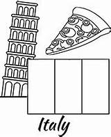 Drapeau Italie Piza Sphinx Syrup Topcoloringpages sketch template