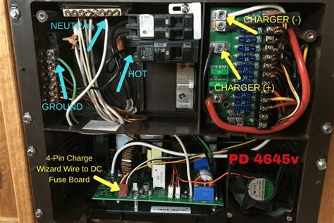wfco converter wiring diagram wf  installation manual manualzz leidiggallery
