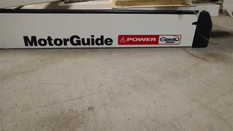 motorguide power gator mount bloodydecks