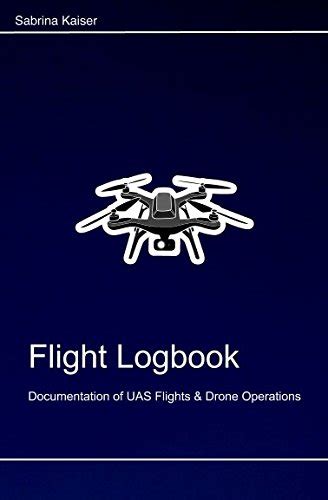 descargar  leer flight logbook  uas drone operators libro