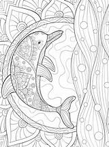 Moeilijk Dolfijn Schwer Ausmalbilder Delphin Dolfijnen Delfine Kleurplaten Dolphin Ausmalbild Malvorlage Kleurplaatjes sketch template