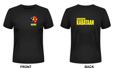 sk sangguniang kabataan tee shirt high quality tshirt lazada ph