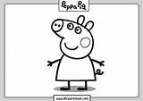 Peppa Pig Coloring Pages Sheets Printable Kids Email Marked Fields Required Address Published Will sketch template