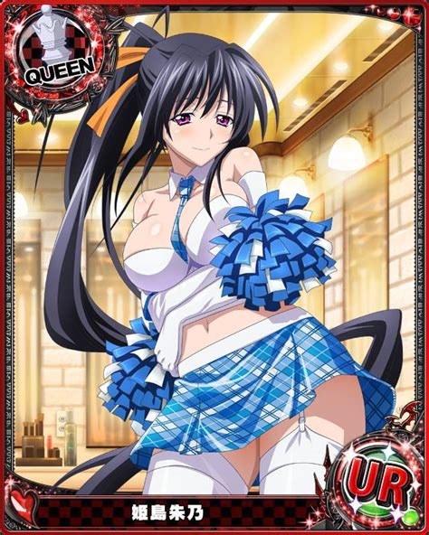 sexiest high school dxd female character contest round 3 cheerleader