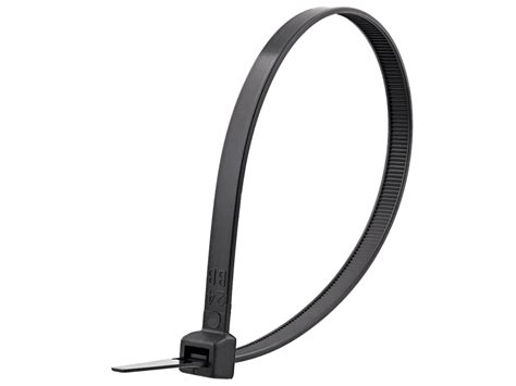 black uv heavy duty cable tie  pack computer cable store