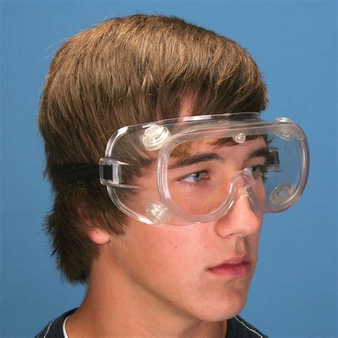 Goggles Economy Chemical Splash