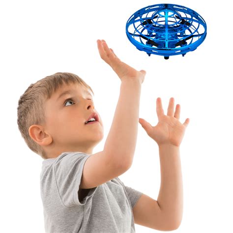 force scoot hand operated mini drone multiplayer indoor small flaying