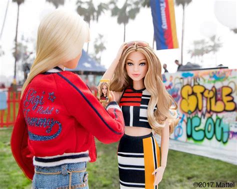 Gigi Hadid Gets Her Own Barbie Doll And We Want Her Too — Fashion