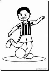 Jogadores Jogador Brasil Profissionais Coloringcity sketch template