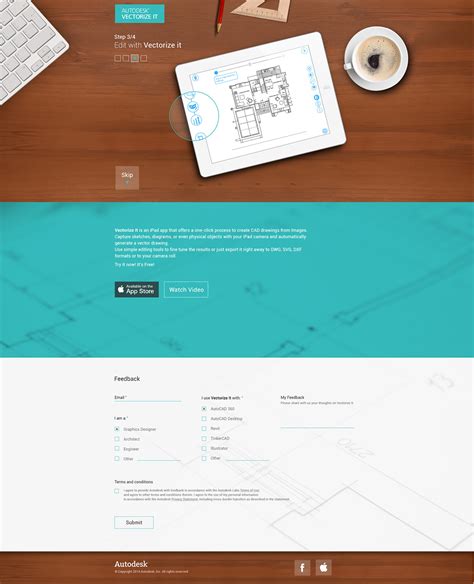 product page  behance