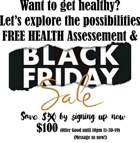 black friday deal black friday deals health coach business black friday