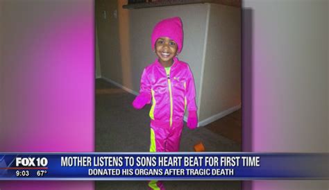 Mother Hears Dead Son S Heartbeat Inside 4 Year Old Attn