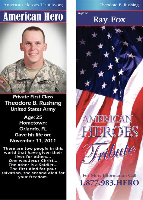 tribute banners american heroes tribute