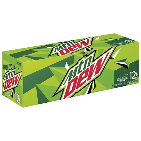 mountain dew   oz  pack holy land grocery