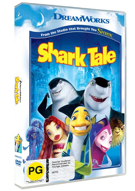 shark tale dvd buy   mighty ape nz