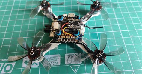 tiny whoop drone frame mm  hexide   stl model printablescom