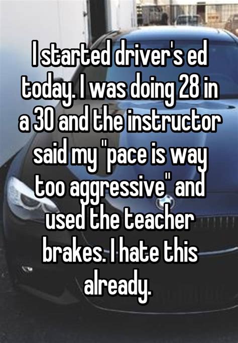 18 Funny Confessions From People Who Took Driver S Ed Wow Gallery