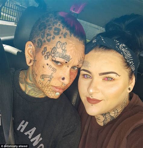 Trend For Eyeball Tattoos Grows Daily Mail Online