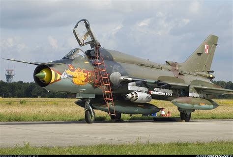 Sukhoi Su 22m4 Poland Air Force Aviation Photo 1279500