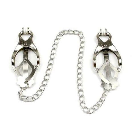 Luxury Japanese Clover Nipple Clamps Breast Play Stimulation Sex Toy Ebay