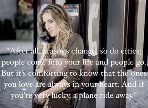 quote by carrie bradshaw ️ love her 😍 on we heart it