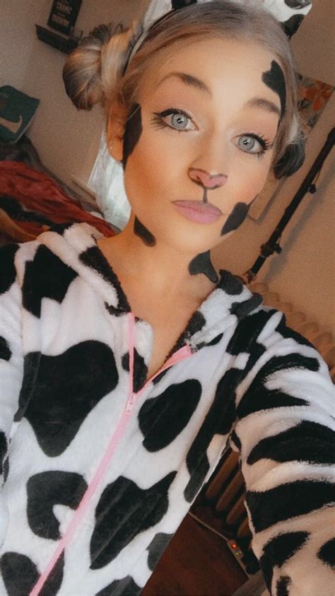 Cow Costume Make Up Cow Costume Halloween Costumes Makeup Cow