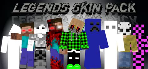 legends skin pack mc skin packs minecraftsus