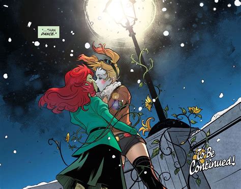 why harley and ivy s love is love is love the dot and line