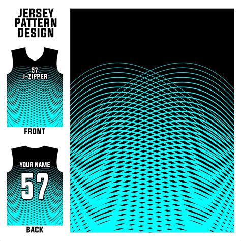 jersey design vector abstract pattern template display front    football teams